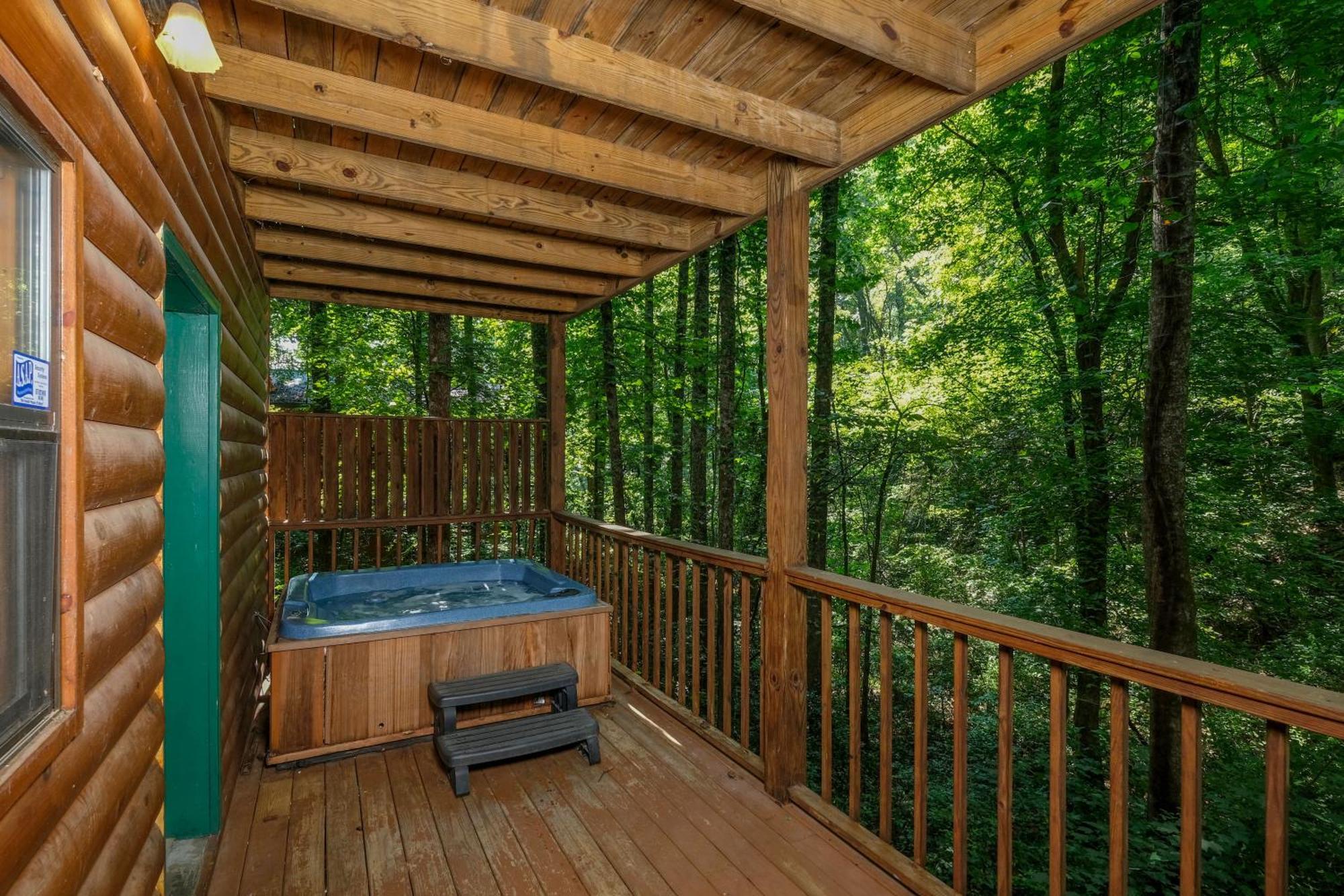 Beary Cozy Villa Pigeon Forge Luaran gambar