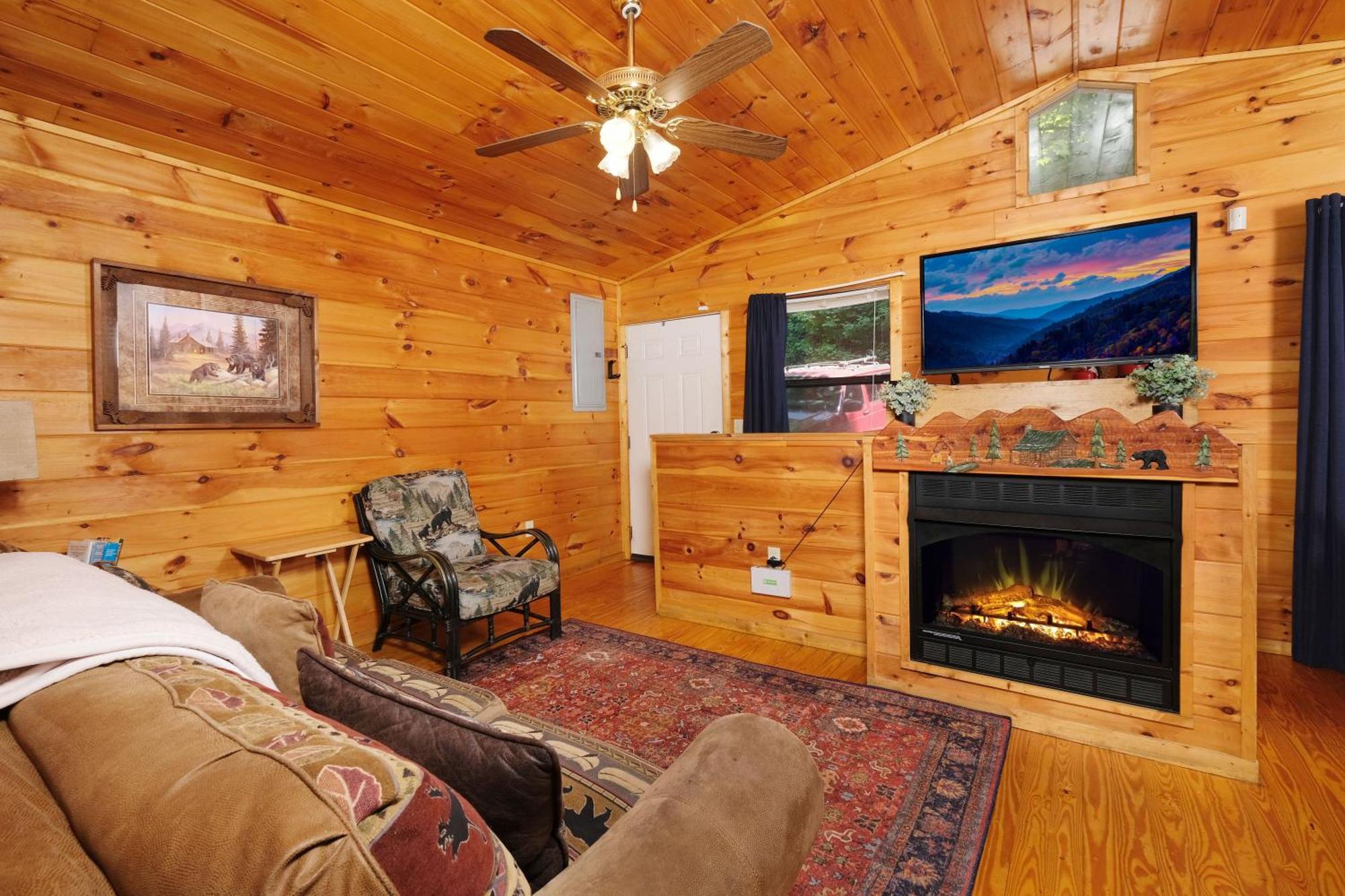 Beary Cozy Villa Pigeon Forge Luaran gambar
