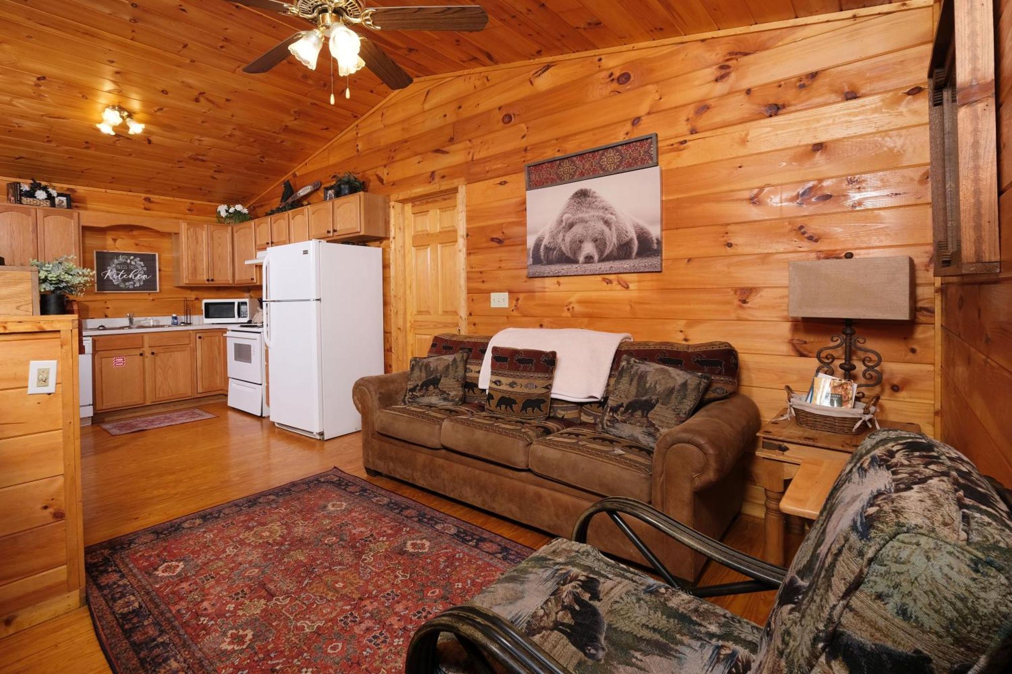 Beary Cozy Villa Pigeon Forge Luaran gambar